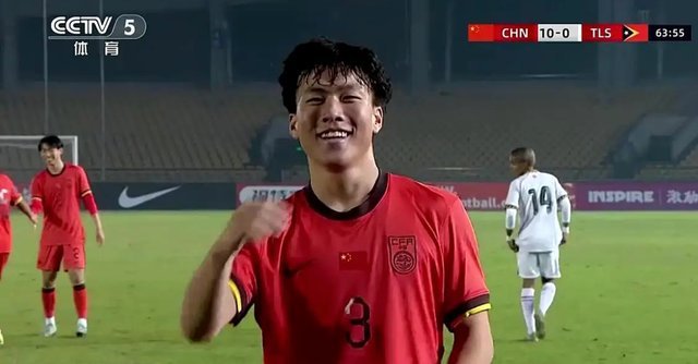 U17国少实力不俗，出线