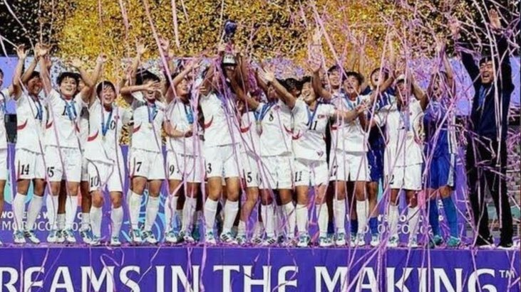 U17女足亚洲杯半决赛，今晚19:30 CCTV5转播