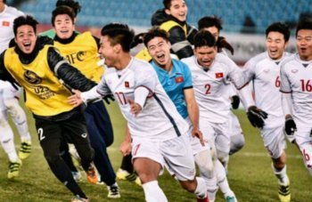中国足球时隔七年再取开门红，以小打大的U19国足为师兄复仇