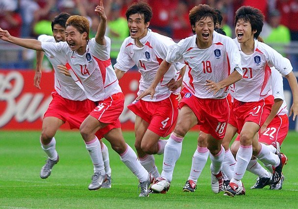 自1986年以来世界杯仅5队连续11届全勤，韩国是亚洲唯一代表
