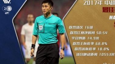 马宁世界杯未执法？期待值拉满