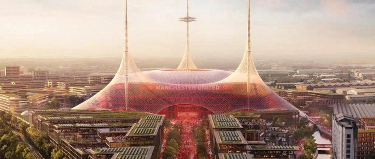 曼联官方：已获得大部分土地，用以建造容纳10万人的新球场