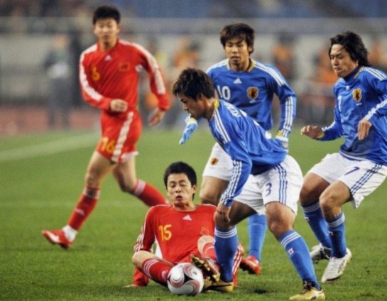 中国男足为何从优势变为劣势？中日足球交锋史探秘