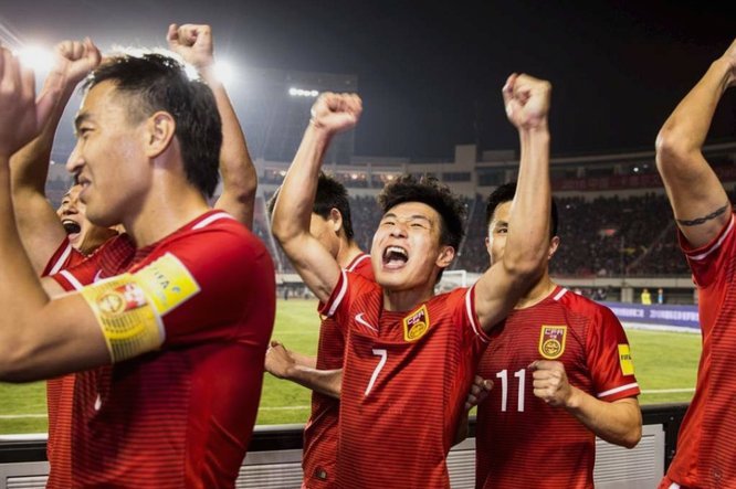 韩国队中锋：中国球迷太吵了 耸肩庆祝进球是为提振士气