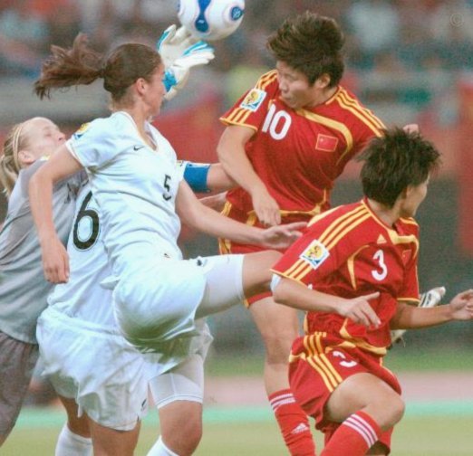 马晓旭：U17女足世界杯 中国队准备好了